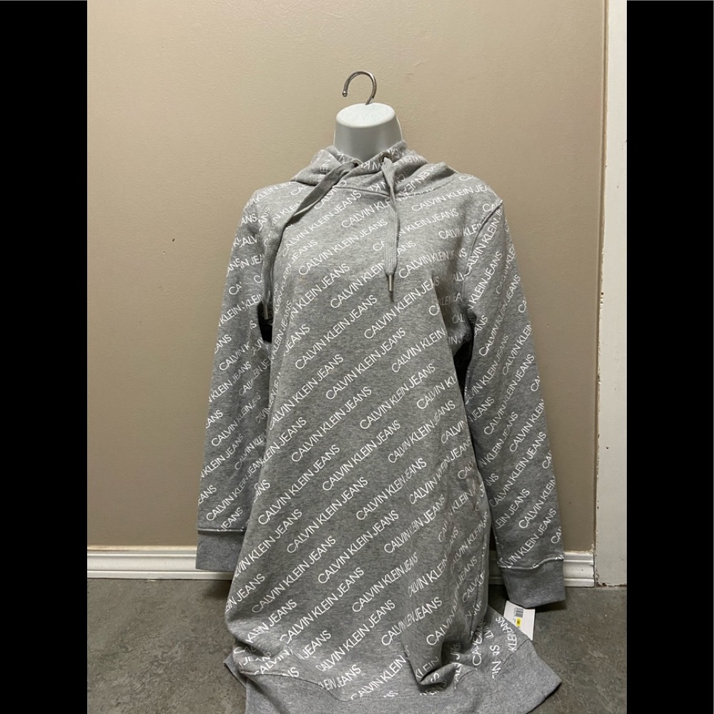 Calvin Klein Hoodie Dress